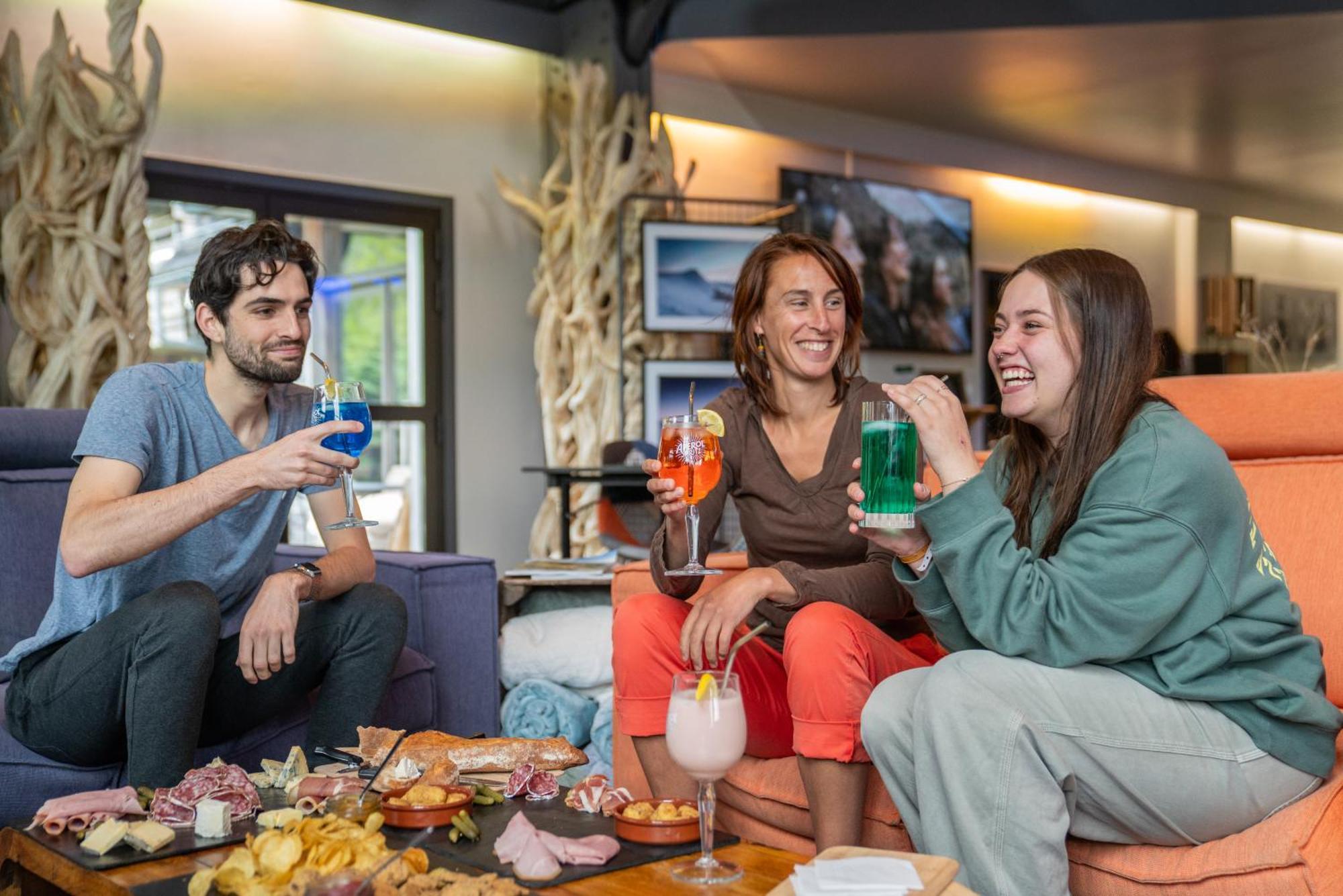 Sancy Resort Chambon-sur-Lac Exterior foto