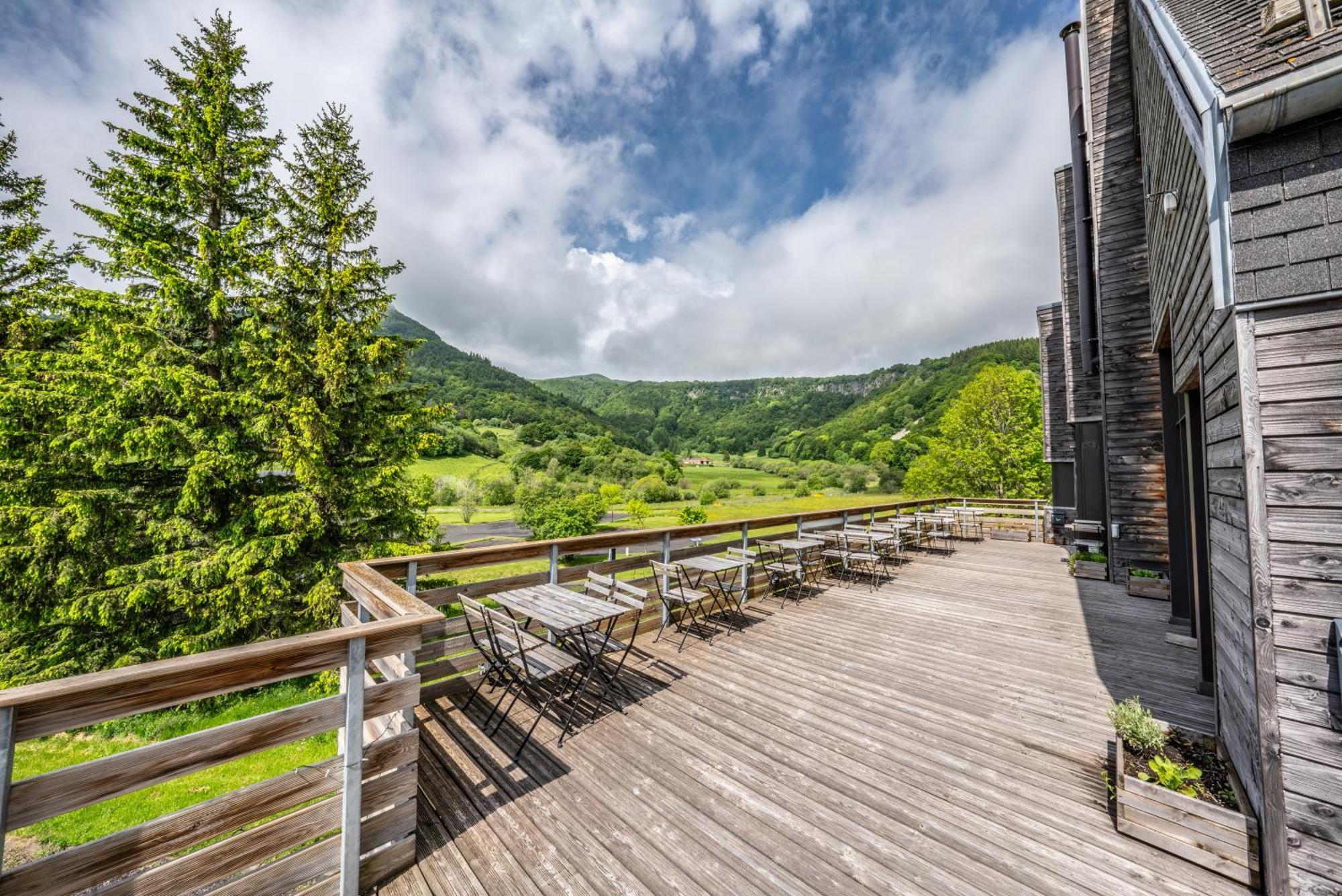 Sancy Resort Chambon-sur-Lac Exterior foto