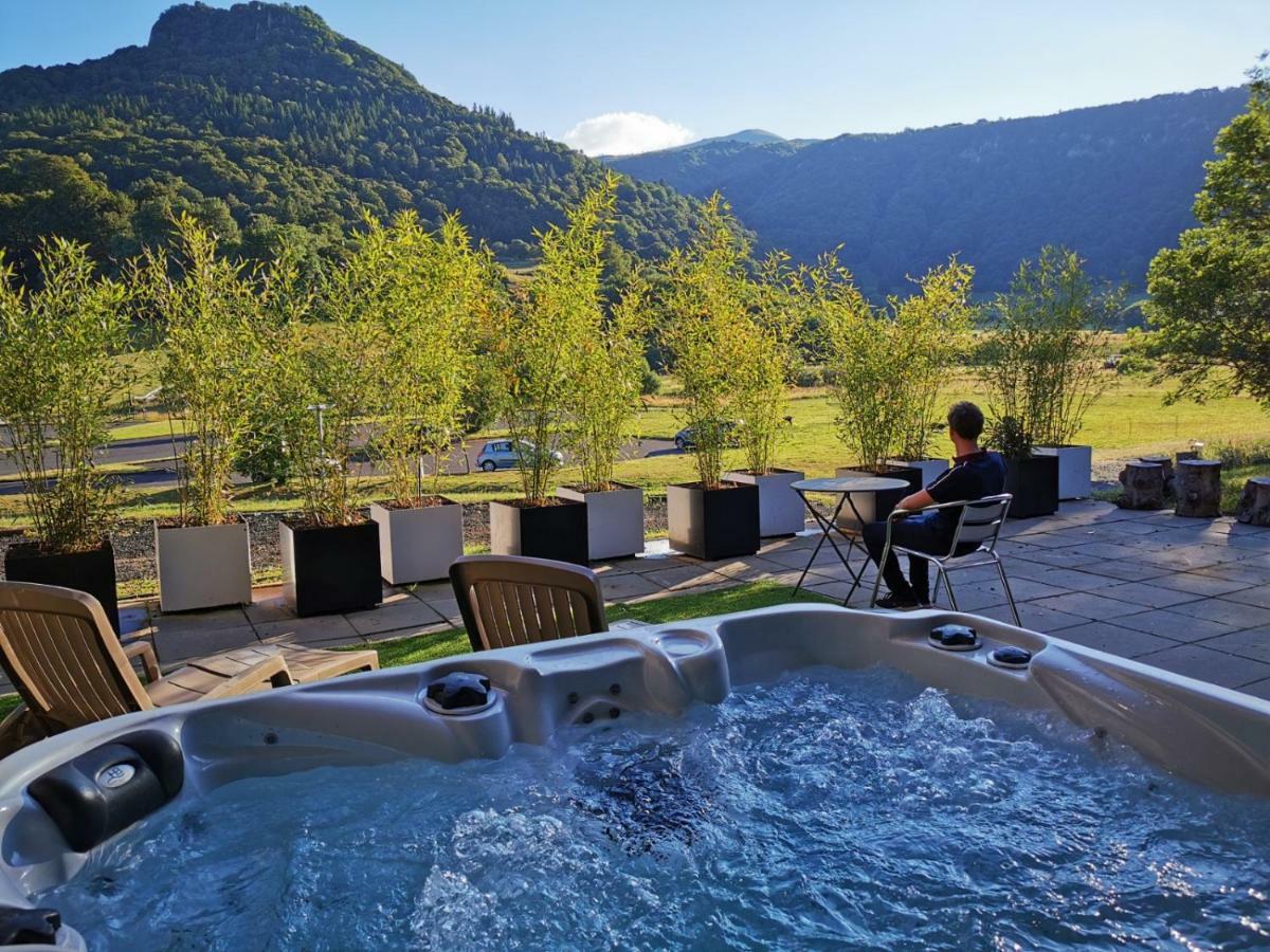 Sancy Resort Chambon-sur-Lac Exterior foto